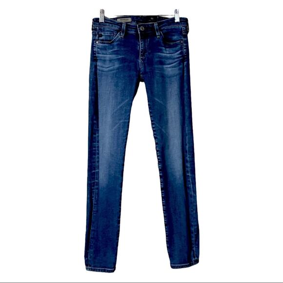 Anthropologie AG Adriano Goldschmied Women's Jeans Stevie Slim Straight Ankle 25 - Picture 2 of 9